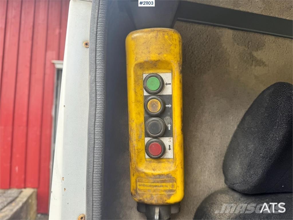 Ravo 540 Sweeper. Tänavapuhastusveokid