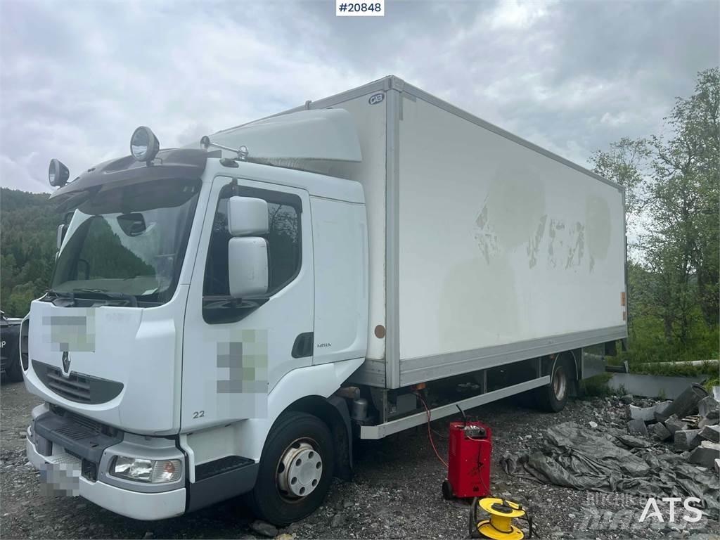 Renault midlum Furgoonautod