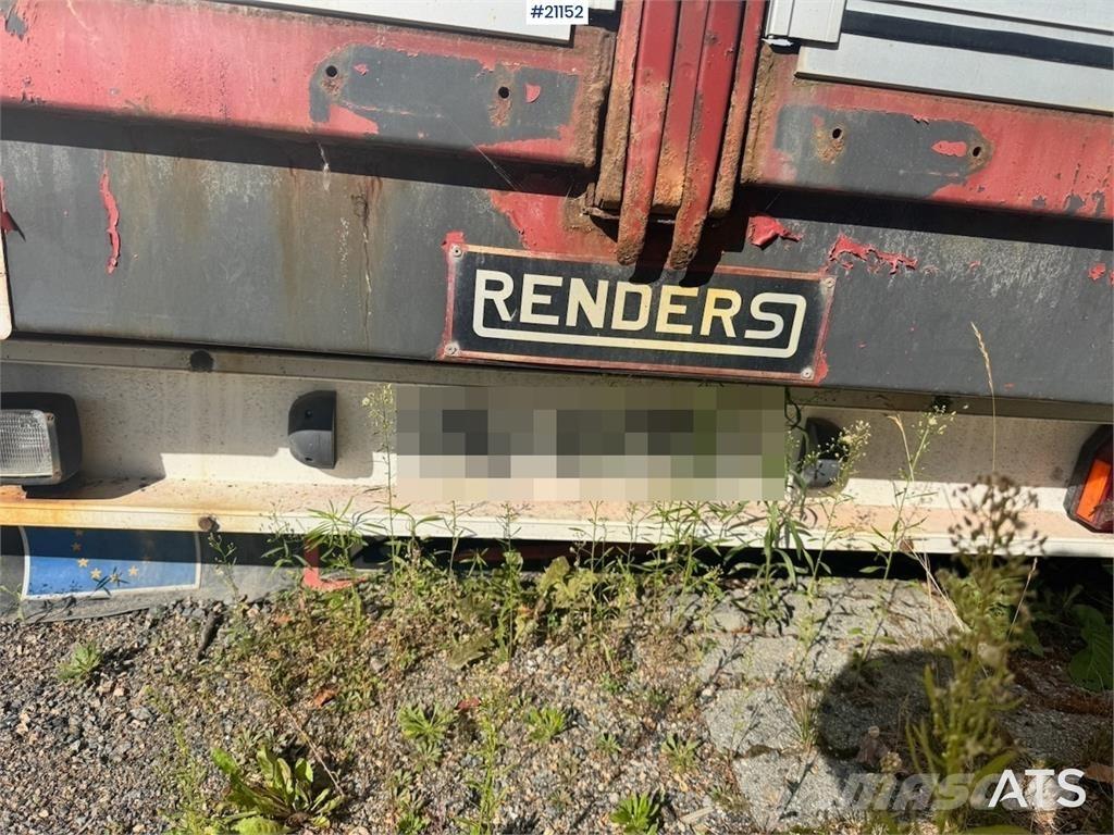 Renders trailer. Madelhaagised