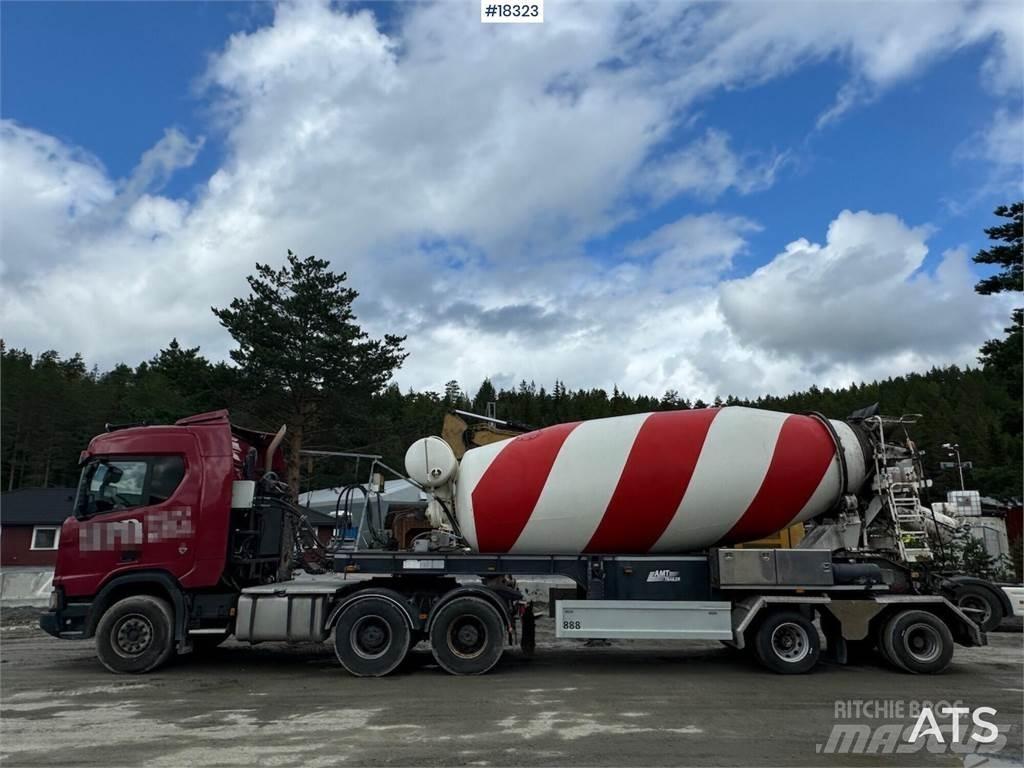 Scania R580 Other semi-trailers