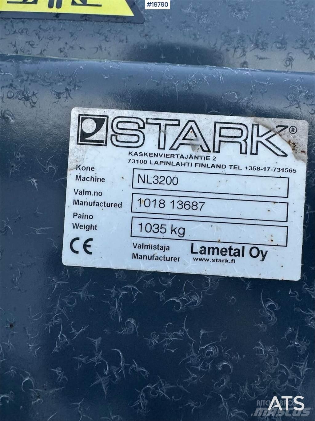 Stark NL3200 V-plow Muu