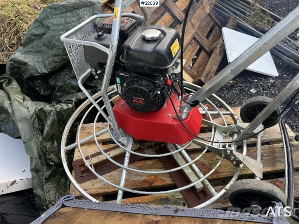 Swepac TR 950R Betoonivalmistamistarvikud