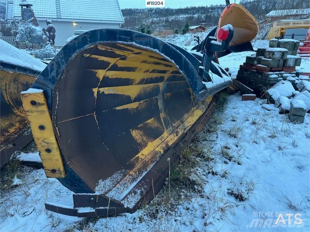 Tellefsdal D-plow. Muud osad