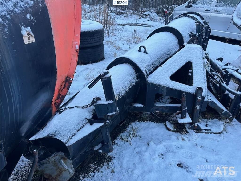Tellefsdal D-plow. Muud osad