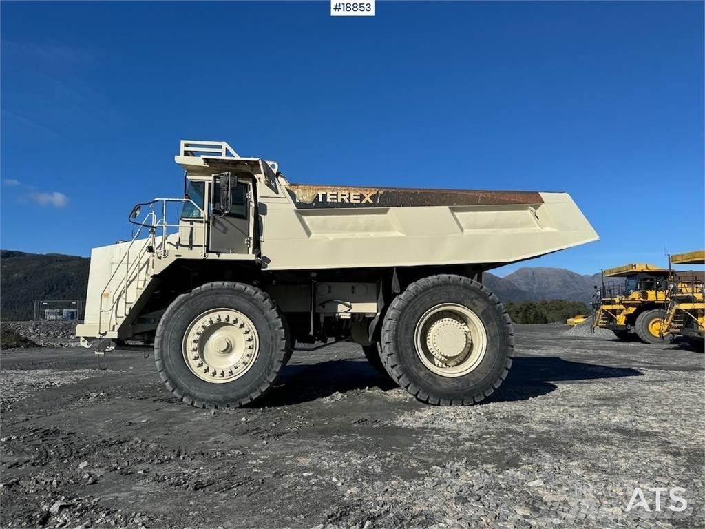 Terex TR 100. Väikekallurid