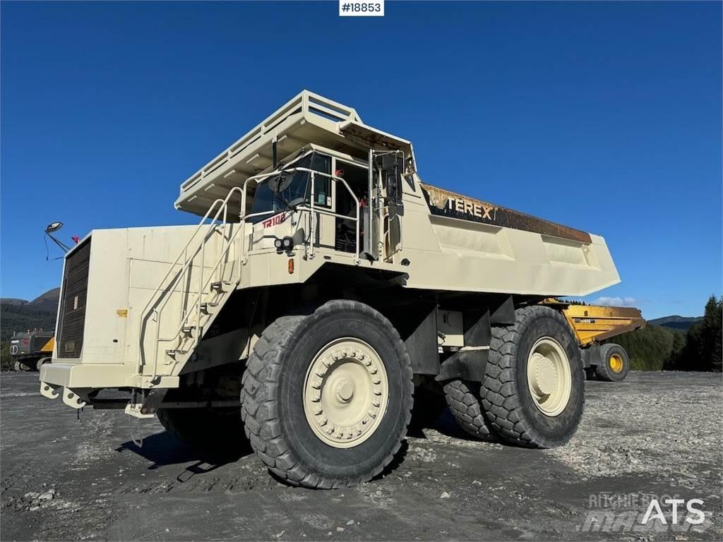 Terex TR 100. Väikekallurid