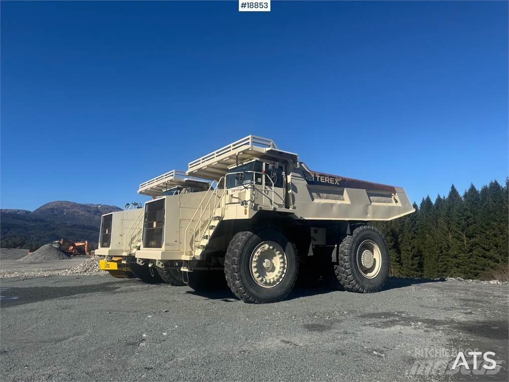 Terex TR 100. Väikekallurid