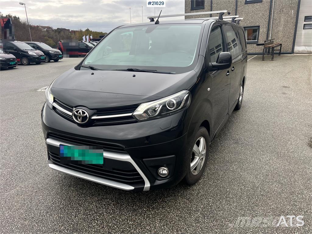 Toyota Proace Van Sõiduautod