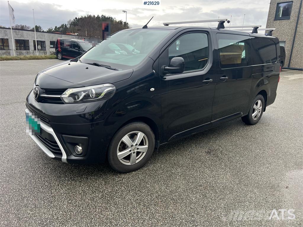 Toyota Proace Van Sõiduautod