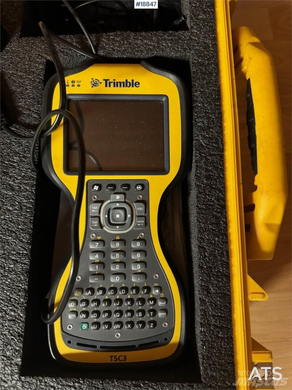 Trimble GPS m/ radio. Muu