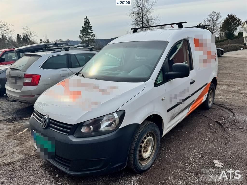 Volkswagen Caddy 4x4 Kaubikud