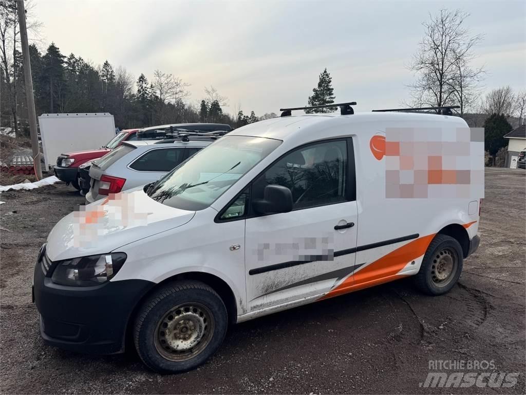 Volkswagen Caddy 4x4 Kaubikud
