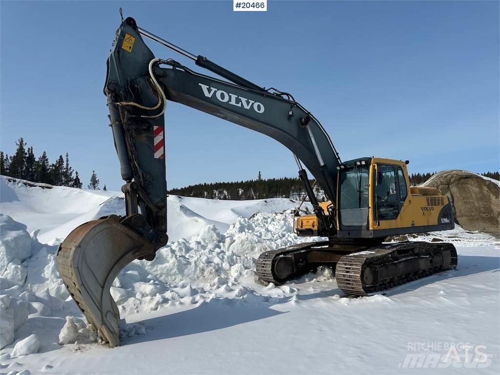 Volvo EC290 BLC Roomikekskavaatorid