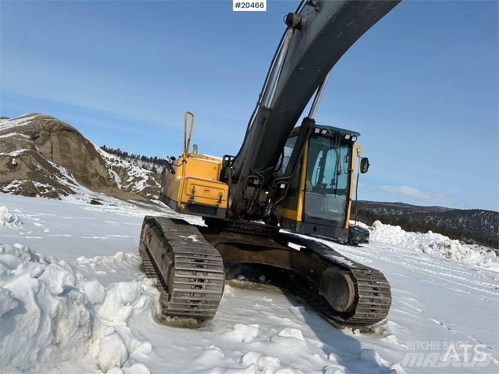 Volvo EC290 BLC Roomikekskavaatorid