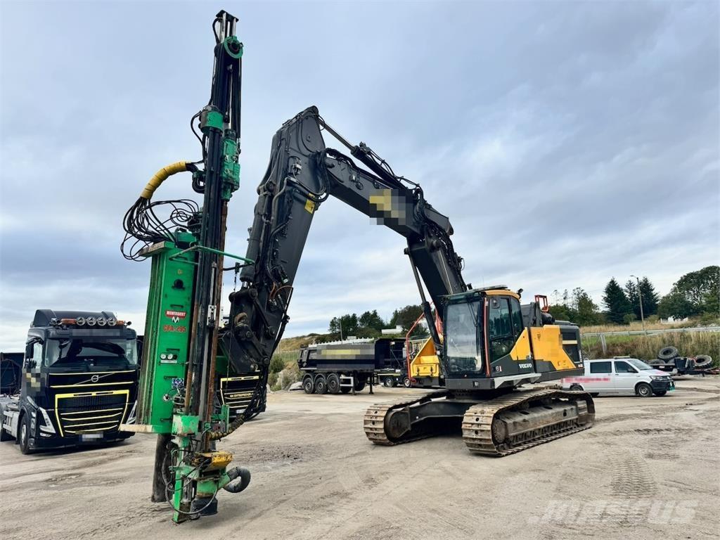 Volvo EC300 EL Roomikekskavaatorid