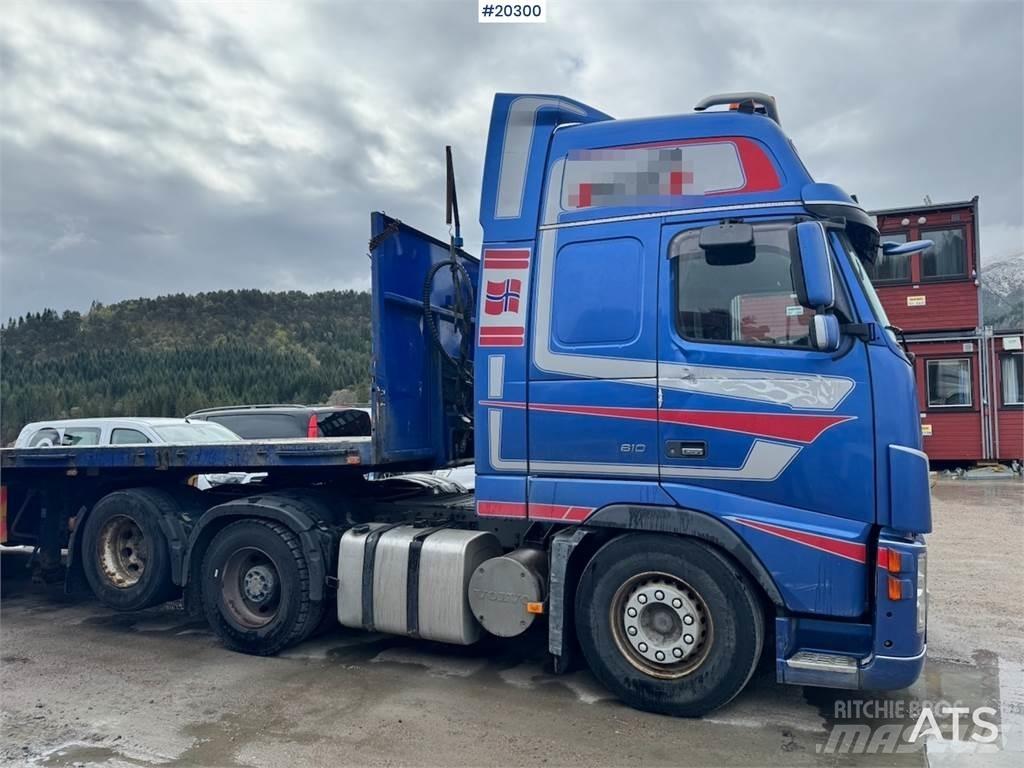 Volvo FH16 6x2 Truck. Sadulveokid