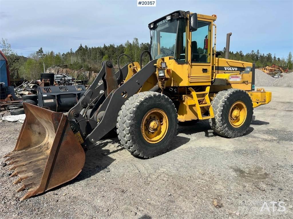 Volvo L70C Rataslaadurid
