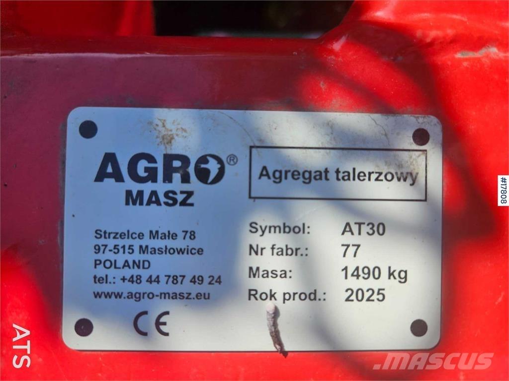 Agromasz AT30 Randaalid