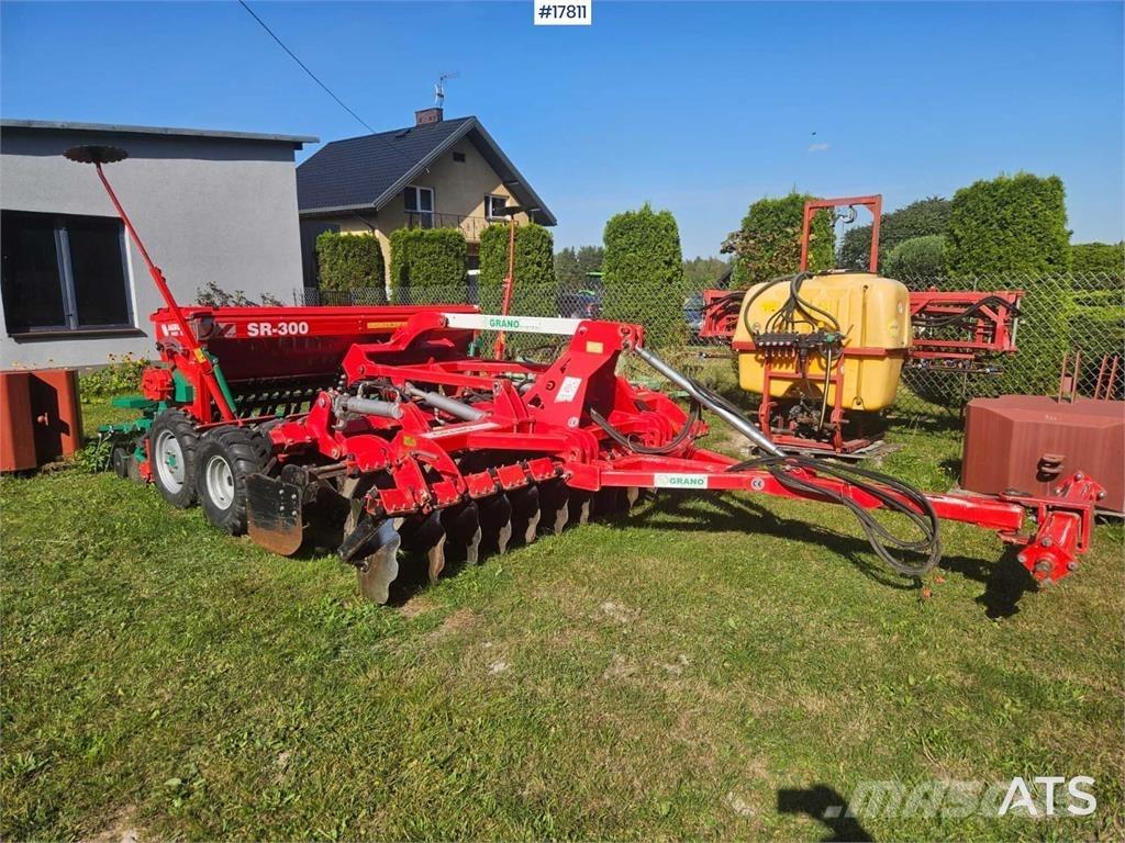 Agromasz SR 300 Külvikud