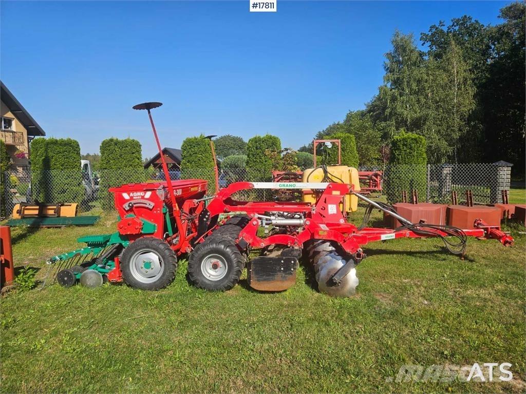 Agromasz SR 300 Külvikud