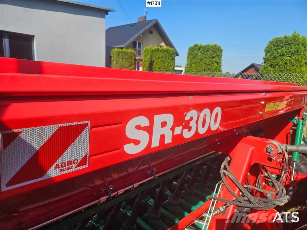 Agromasz SR 300 Külvikud