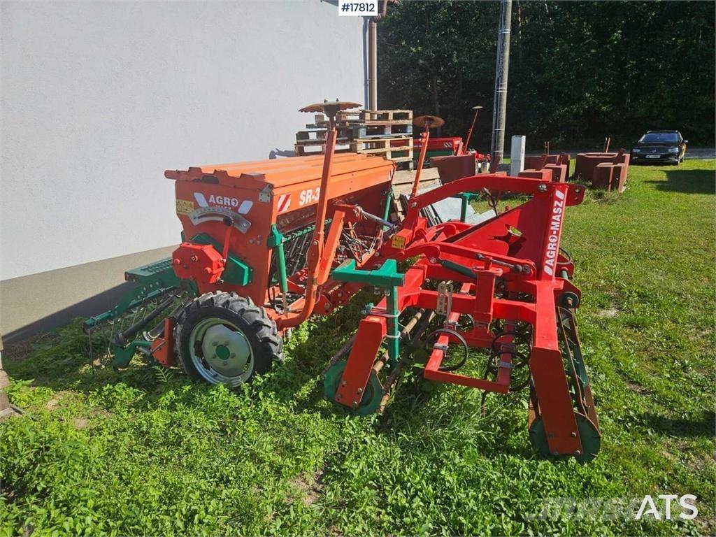 Agromasz SR 300 Külvikud