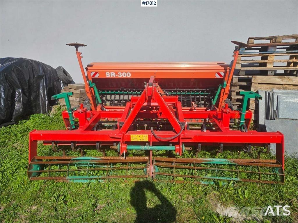 Agromasz SR 300 Külvikud