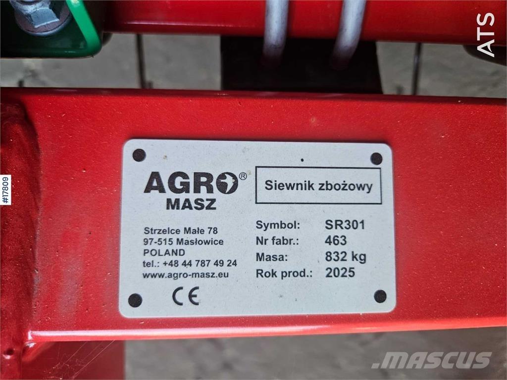 Agromasz SR 301 Külvikud