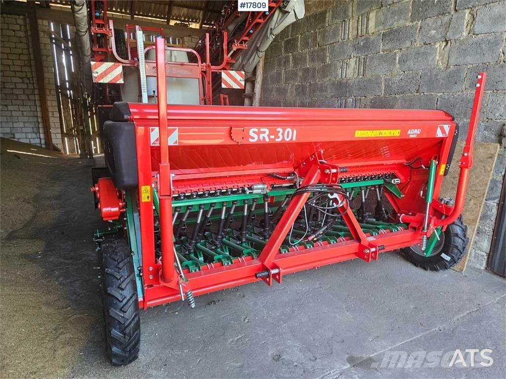 Agromasz SR 301 Külvikud