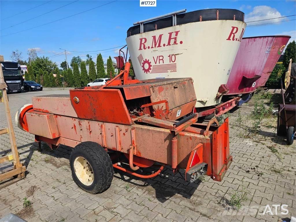 Agromet Z 224 Heinapressid