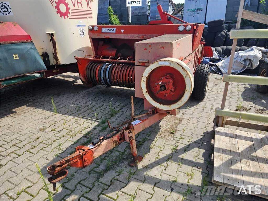 Agromet Z 224 Heinapressid