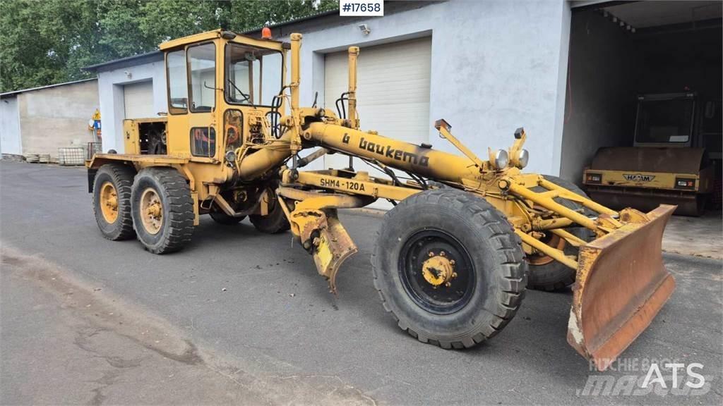 Baukema SHM4-120A Greiderid