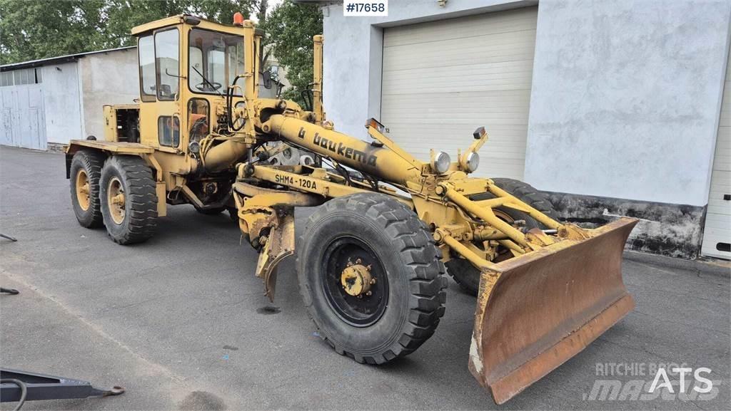 Baukema SHM4-120A Greiderid