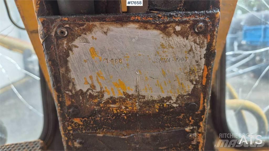 Baukema SHM4-120A Greiderid