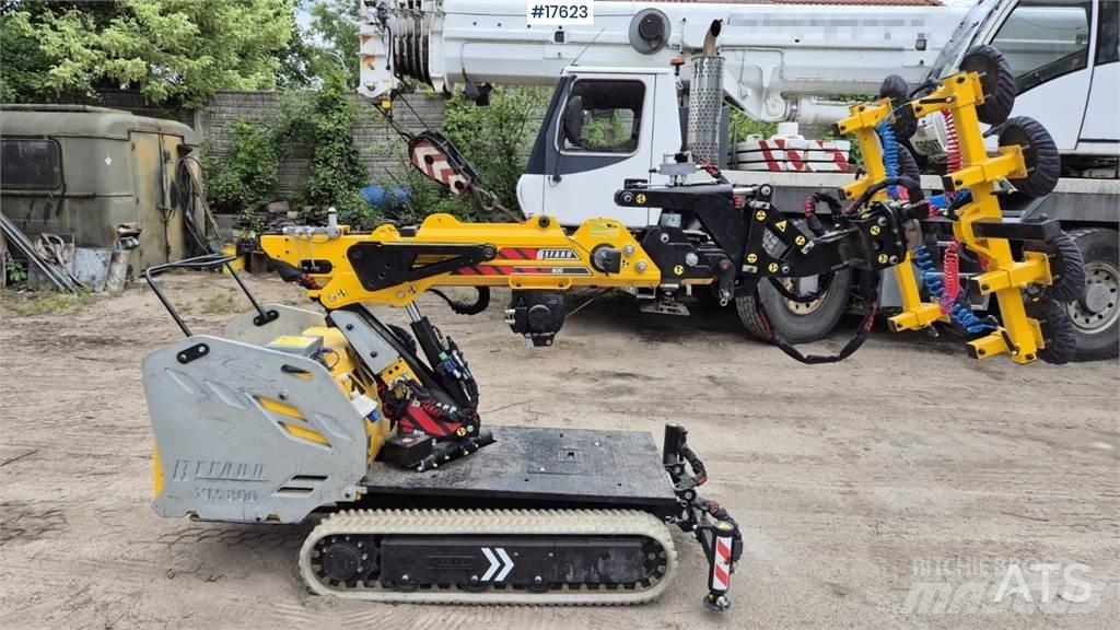 Befard XM 800 Muud tõsteseadmed