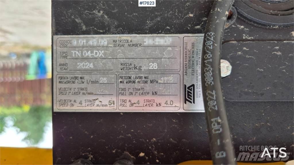 Befard XM 800 Muud tõsteseadmed