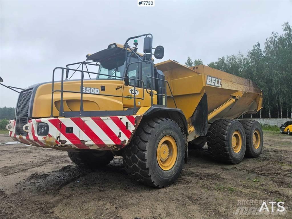 Bell B50D Liigendraamiga pinnaseveokid