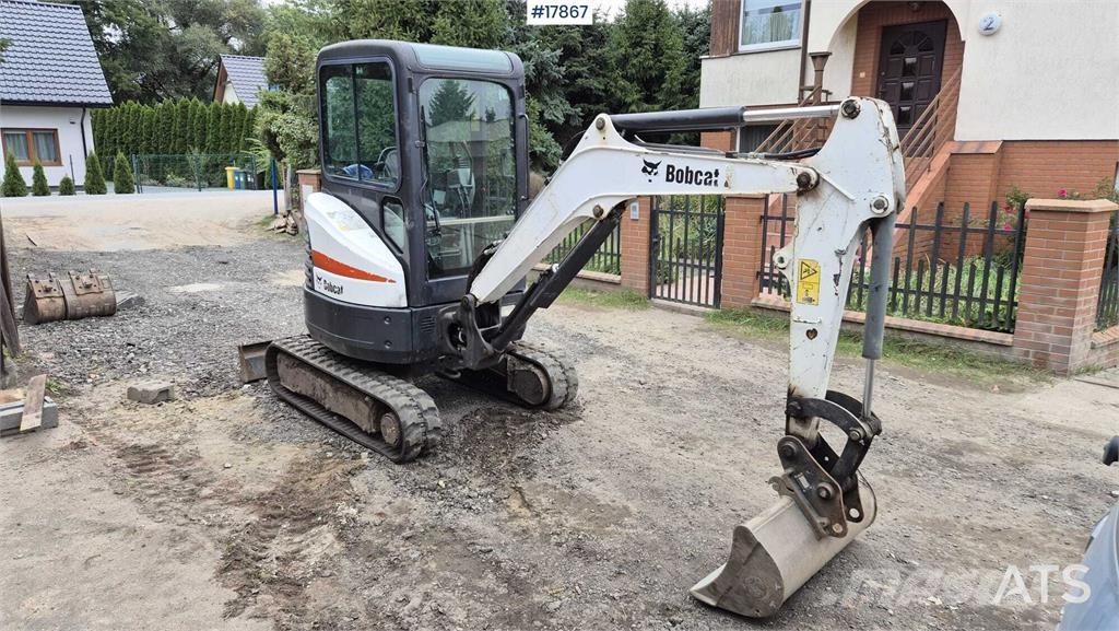 Bobcat E25***EM Miniekskavaatorid < 7 t