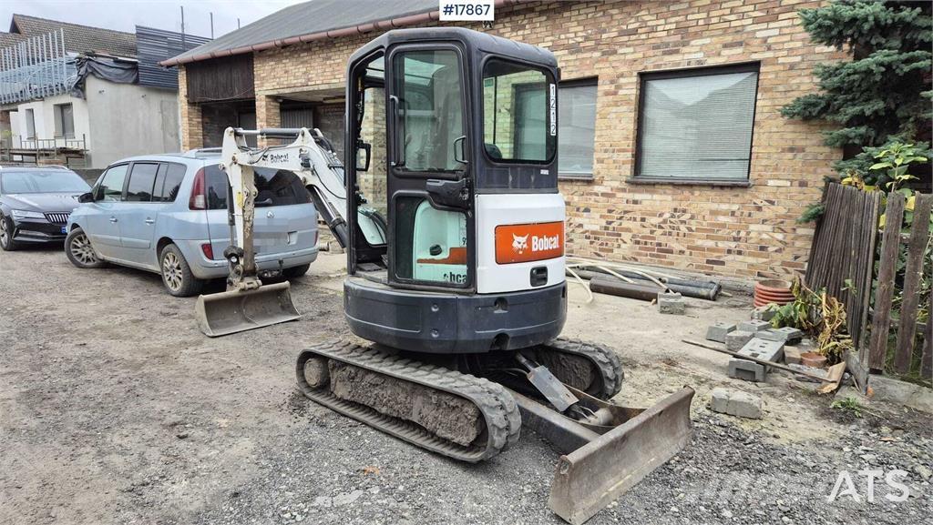 Bobcat E25***EM Miniekskavaatorid < 7 t