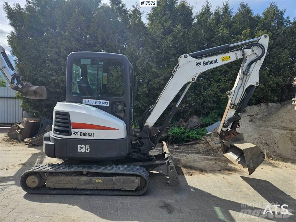 Bobcat E35 Miniekskavaatorid < 7 t