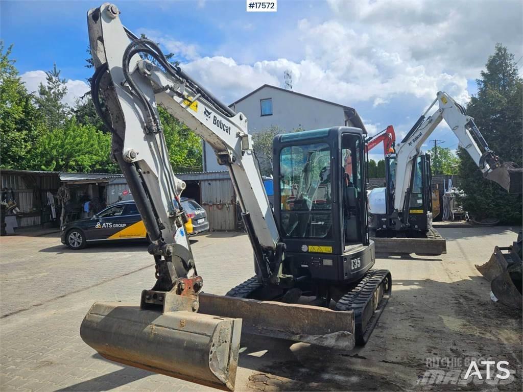 Bobcat E35 Miniekskavaatorid < 7 t