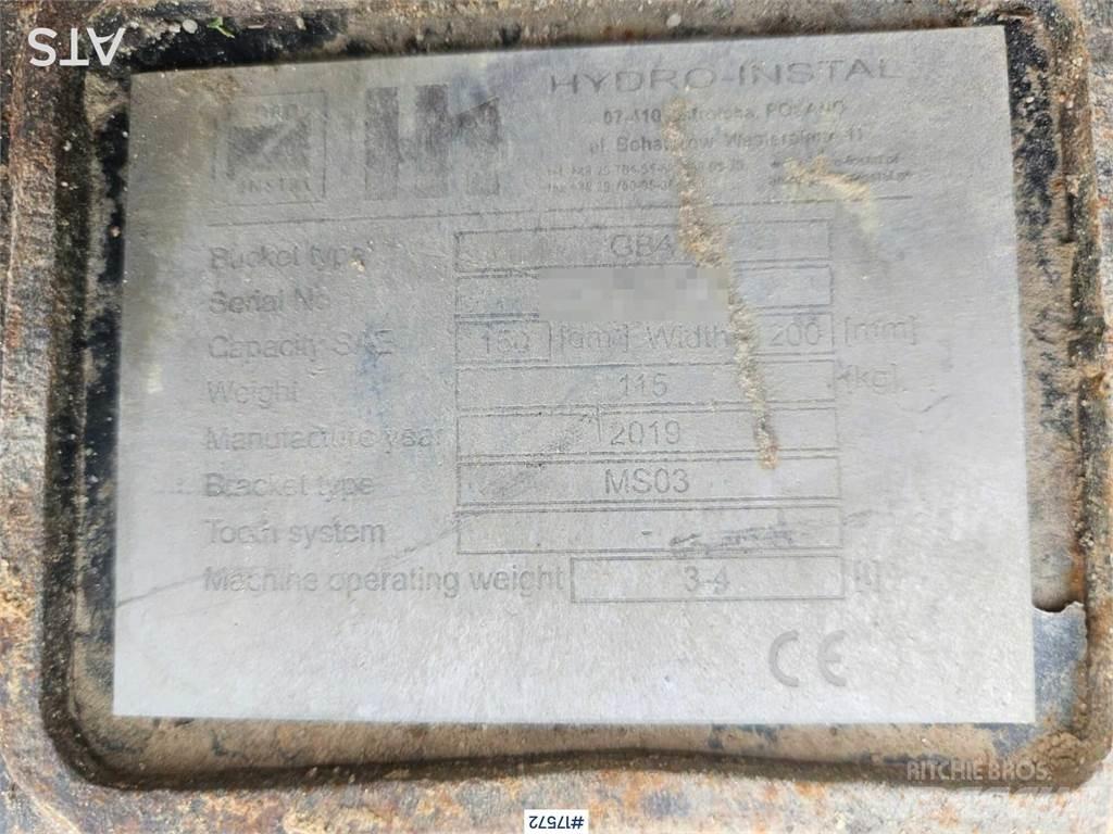 Bobcat E35 Miniekskavaatorid < 7 t