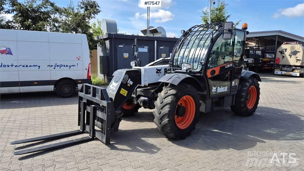 Bobcat TL35-70 Teleskooplaadurid