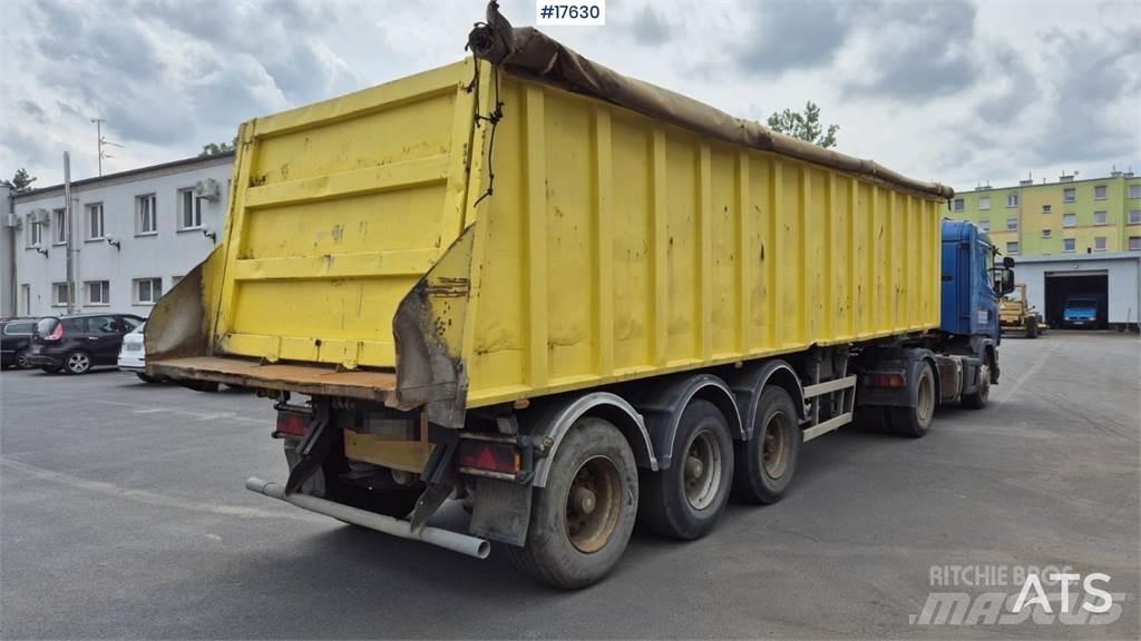 Bodex KIS 33 Kallur-poolhaagised