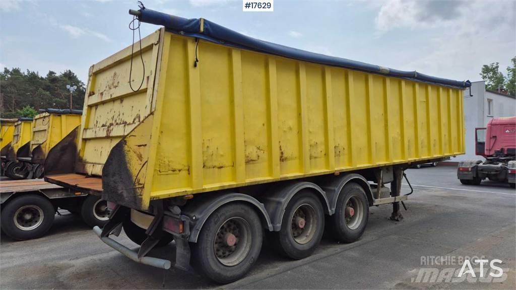 Bodex KIS 3W Kallur-poolhaagised