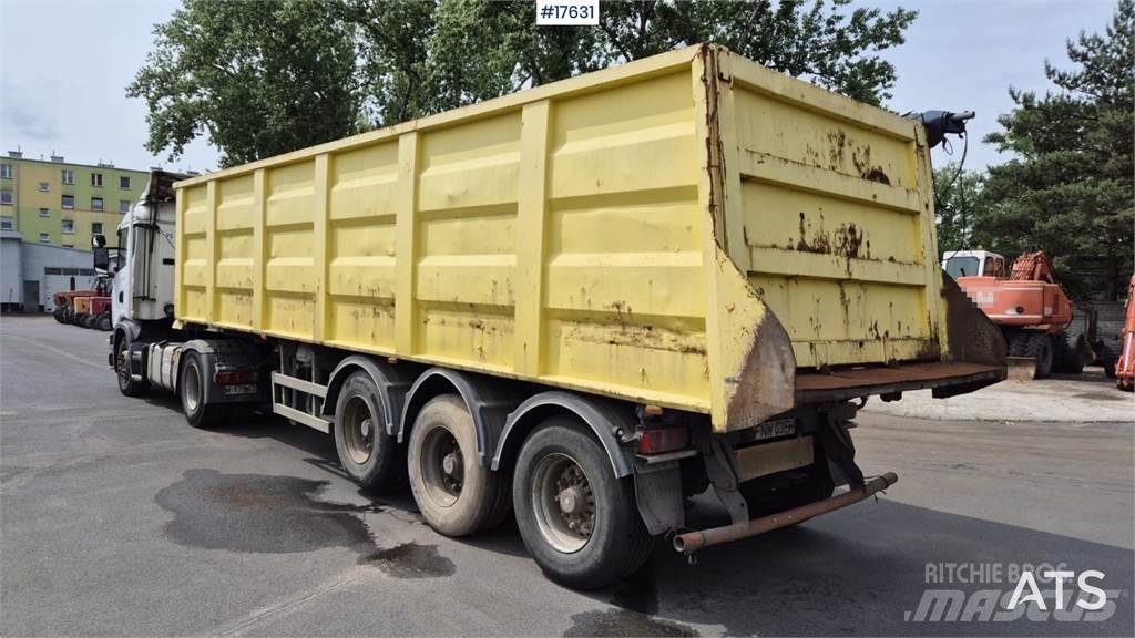 Bodex KIS 3W-S Kallur-poolhaagised