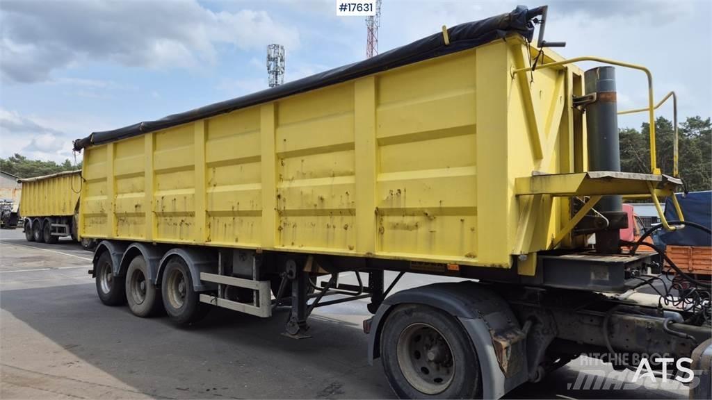 Bodex KIS 3W-S Kallur-poolhaagised