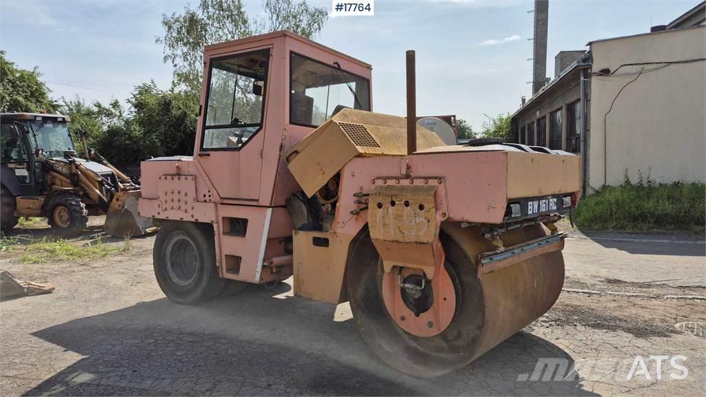 Bomag BW 161 AC Tandemrullid