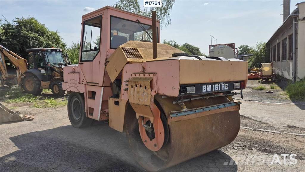 Bomag BW 161 AC Tandemrullid