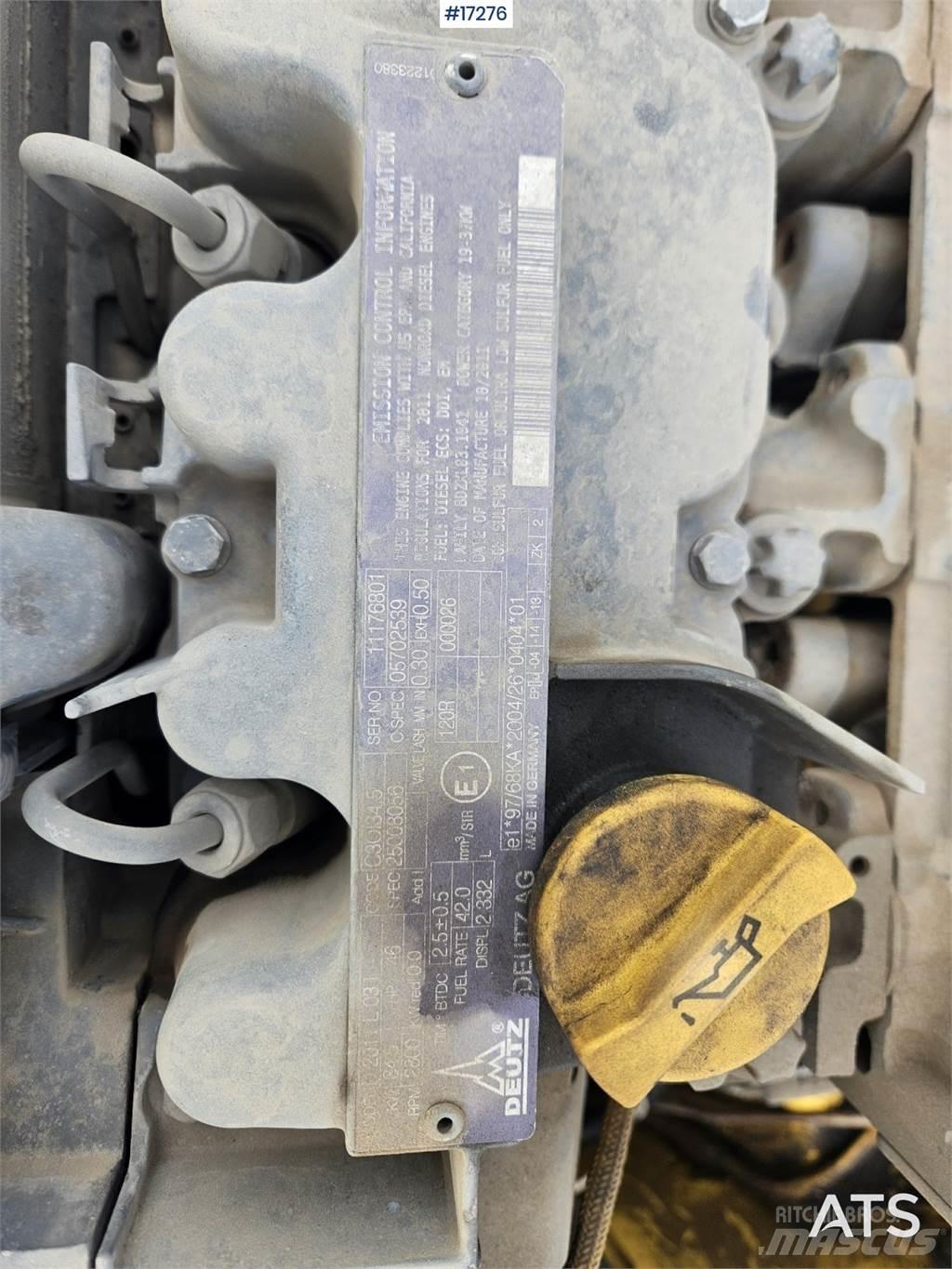 Bomag BW135 AD Tandemrullid